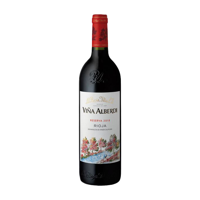 La Rioja Alta Vina Alberdi Reserva, Rioja, Spain 2018